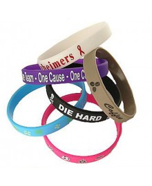 Youth Silicone Awareness Bracelets