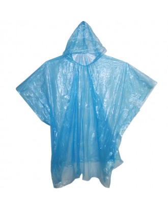 Disposable Rain Poncho